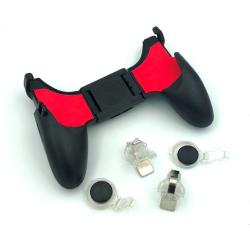 Джойстик для мобильного телефона 5 in 1 Black_Red