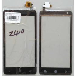 Сенсорный экран для ACER Liquid Z410 Black