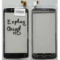 Cенсорный экран для EXPLAY HD Quad Black