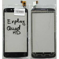 Cенсорный экран для EXPLAY HD Quad Black