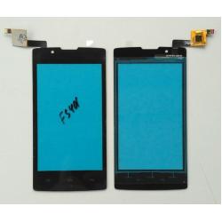 Сенсорный экран для FLY FS 401 Black