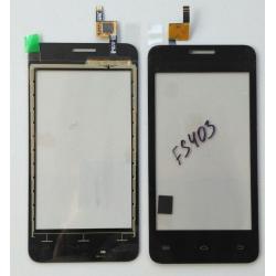 Сенсорный экран для FLY FS 403 Black