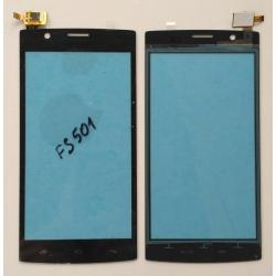 Сенсорный экран для FLY FS 501 Black