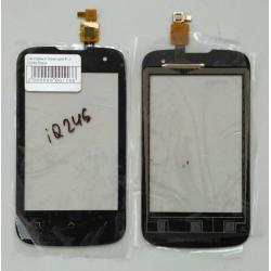 Сенсорный экран для FLY IQ246 Black