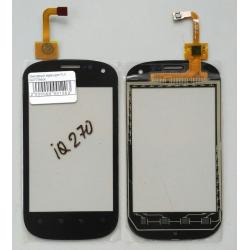 Сенсорный экран для FLY IQ270 Black