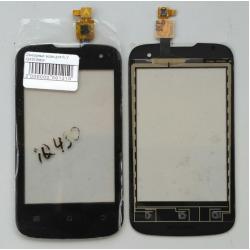 Сенсорный экран для FLY IQ430 Black