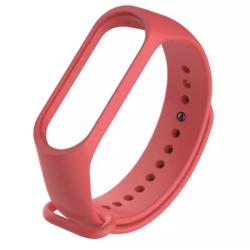 Браслет для смарт часов Mi Band 3 / 4 Red