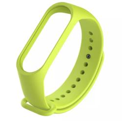 Браслет для смарт часов Mi Band 3 / 4 Bright Green