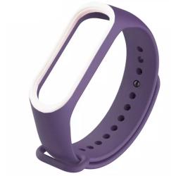 Браслет для смарт часов Mi Band 3 / 4 Violet_White