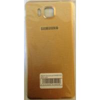 Задняя крышка для SAMSUNG G850 Gold