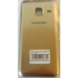 Задняя крышка для SAMSUNG J1 mini Gold