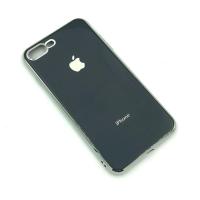 Чехол iPhone 7+/8+ Silicon Case Black