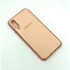 Чехол SAMSUNG A30S Gold
