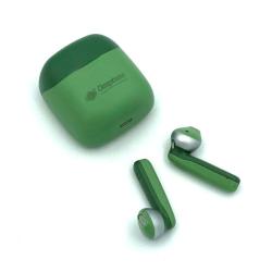 Наушники Bluetooth беспроводные DEEPBASS TWS-R5 Green