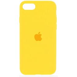 Чехол iPhone 6/6S Silicon Case Copy #55 Canary Yellow