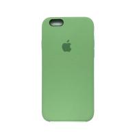 Чехол iPhone 6+/6S+ Silicon Case Copy #01 Light Green