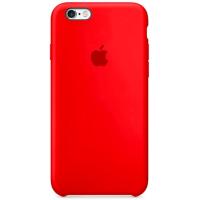Чехол iPhone 6+/6S+ Silicon Case Copy #14 Red