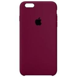 Чехол iPhone 6+/6S+ Silicon Case Copy #52 Marsala