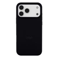 Чехол iPhone 17 PRO Silicon Case #18 Black