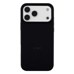 Чехол iPhone 17 PRO Silicon Case #18 Black
