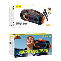 Колонка Bluetooth HOCO DS67 Black