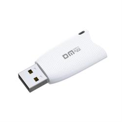 Картридер DM CR025 (Micro SD) White
