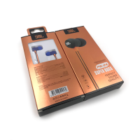 Наушники JBL PW-24 + mic Blue
