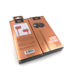 Наушники JBL PW-24 + mic Red