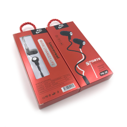 Наушники Nike PW-32 + mic Black