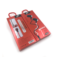 Наушники Nike PW-32 + mic Red