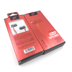 Наушники Nike PW-22 + mic Black