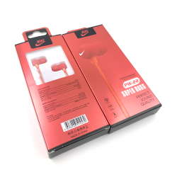 Наушники Nike PW-22 + mic Red