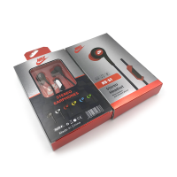 Наушники Nike HS-51 + mic Black