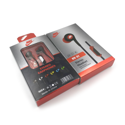 Наушники Nike HS-51 + mic Black