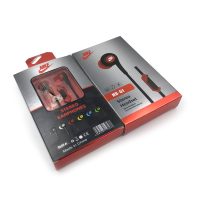 Наушники Nike HS-51 + mic Red