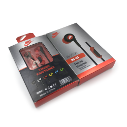 Наушники Nike HS-51 + mic Red