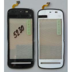 Сенсорный экран для NOKIA 5228/5230/5233/5235 White