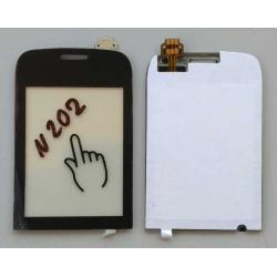 Сенсорный экран для NOKIA Asha 202/203 Black