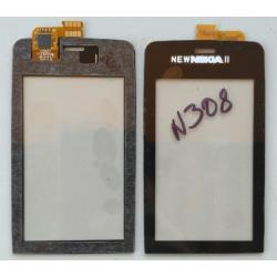 Сенсорный экран для NOKIA Asha 308/309/310 Black