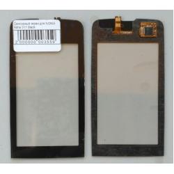 Сенсорный экран для NOKIA Asha 311 Black