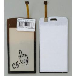 Сенсорный экран для NOKIA C5-03/C5-06 Black