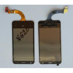 Сенсорный экран для NOKIA Lumia 620 Rev.1 Black