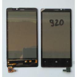 Сенсорный экран для NOKIA Lumia 920 Black