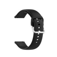 Браслет для смарт часов Xiaomi Solar (ширина 22 mm) Black