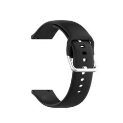Браслет для смарт часов Xiaomi Solar (ширина 22 mm) Black