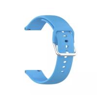 Браслет для смарт часов Xiaomi Solar (ширина 22 mm) Sky Blue