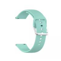 Браслет для смарт часов Xiaomi Solar (ширина 22 mm) Teal Green