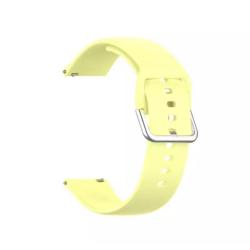 Браслет для смарт часов Xiaomi Solar (ширина 22 mm) Yellow