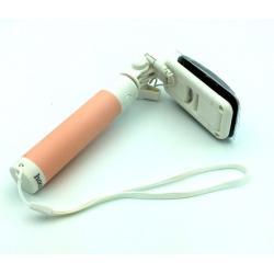 Монопод HOCO K2 Magic Mirror AUX 3,5mm Pink