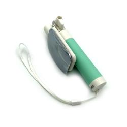 Монопод HOCO K2 Magic Mirror AUX 3,5mm Green